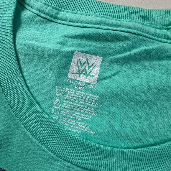 The New Day XXL T-Shirt Feel The Power 8 Time Champs - Picture 3 of 5